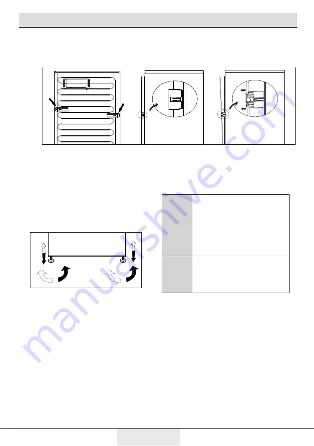 Beko LNE415E20 Скачать руководство пользователя страница 10