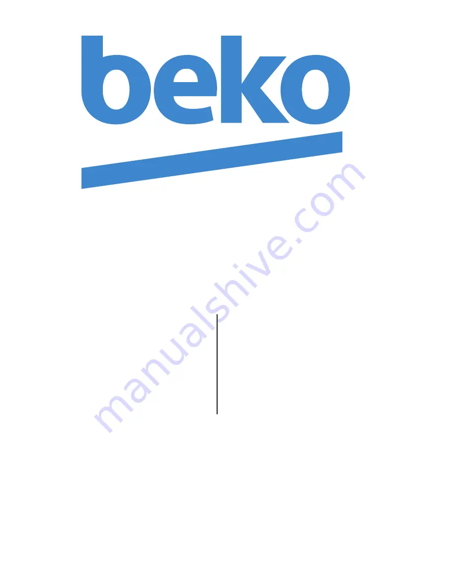 Beko LRP 1685 X Скачать руководство пользователя страница 1