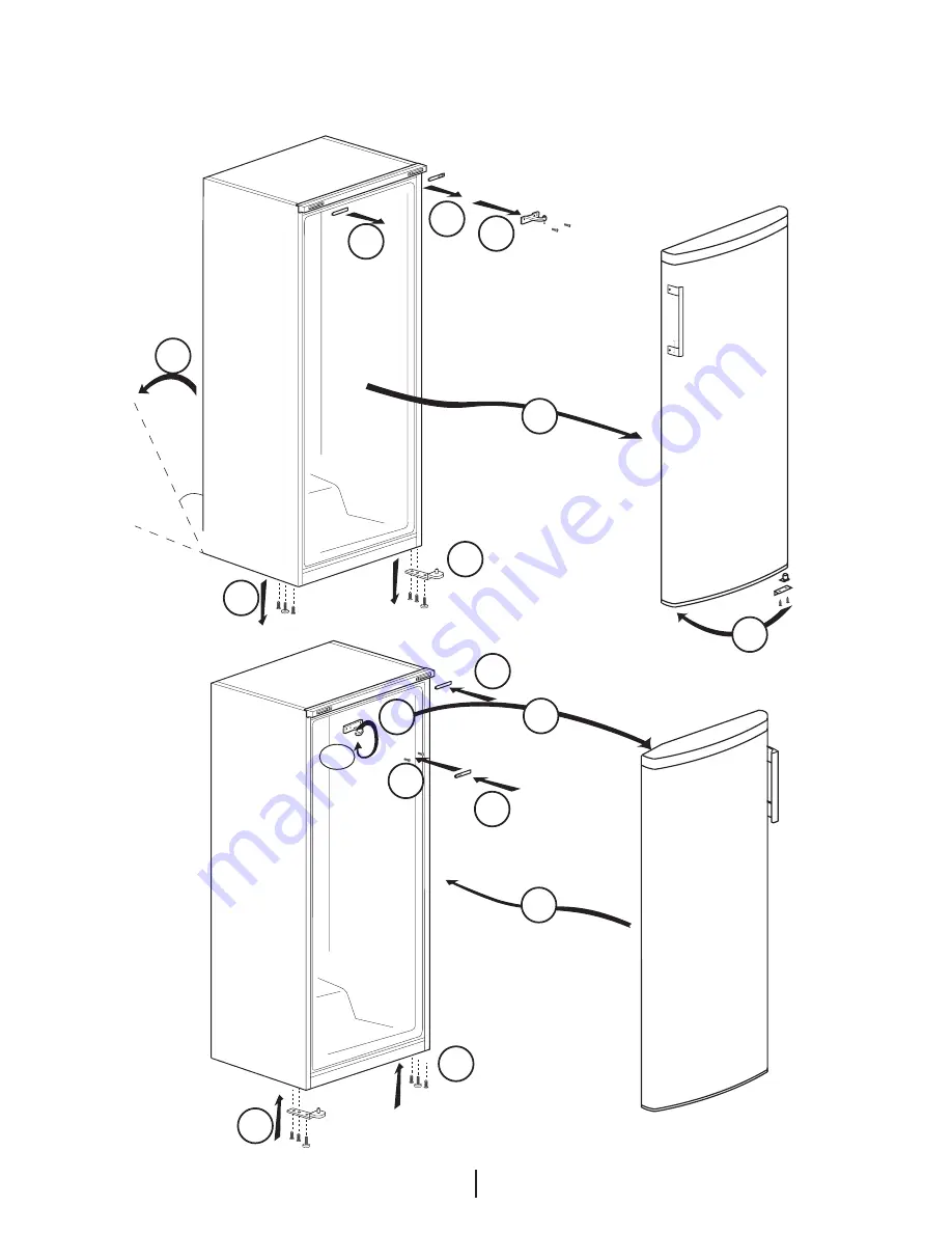 Beko LRP 1685 X Скачать руководство пользователя страница 13