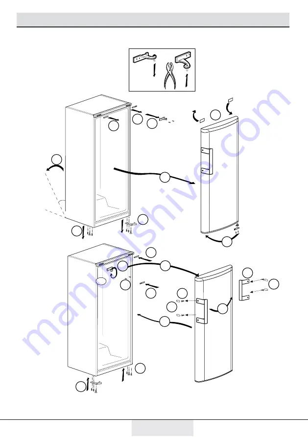 Beko LSE415E31N User Manual Download Page 68