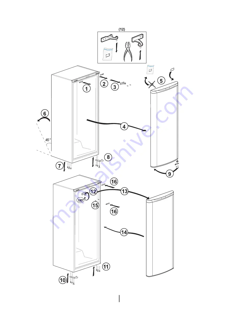 Beko LSG1545DS User Manual Download Page 13