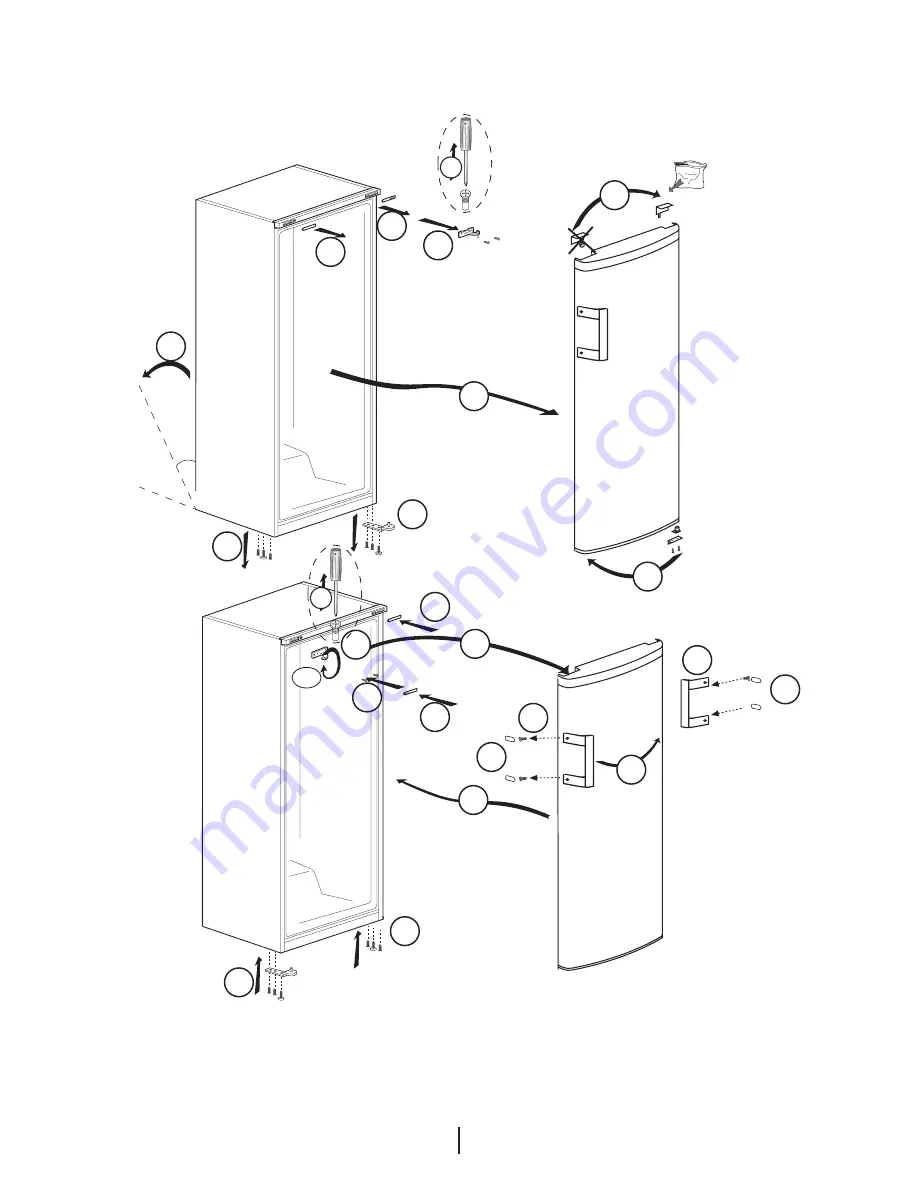 Beko LSG1545DS User Manual Download Page 14