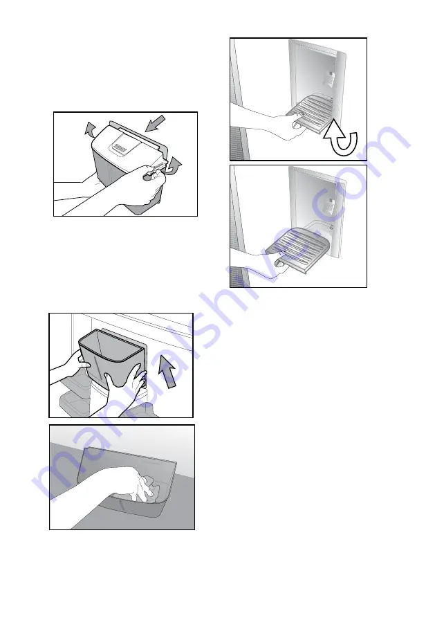 Beko LXD 6145 B Installation, Operating & Food Storage Instructions Download Page 15