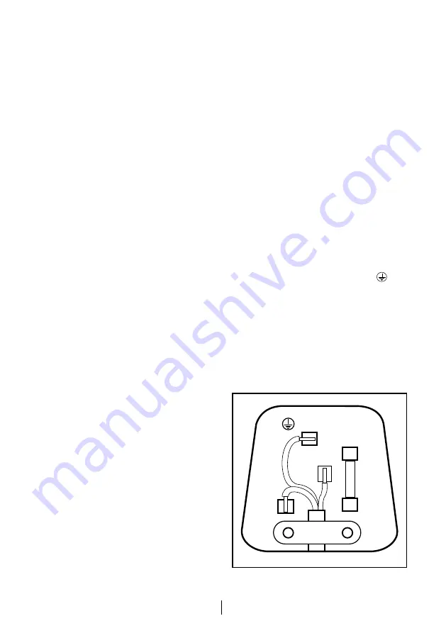 Beko LXD 6155 S Installation, Operation & Food Storage Instructions Download Page 6