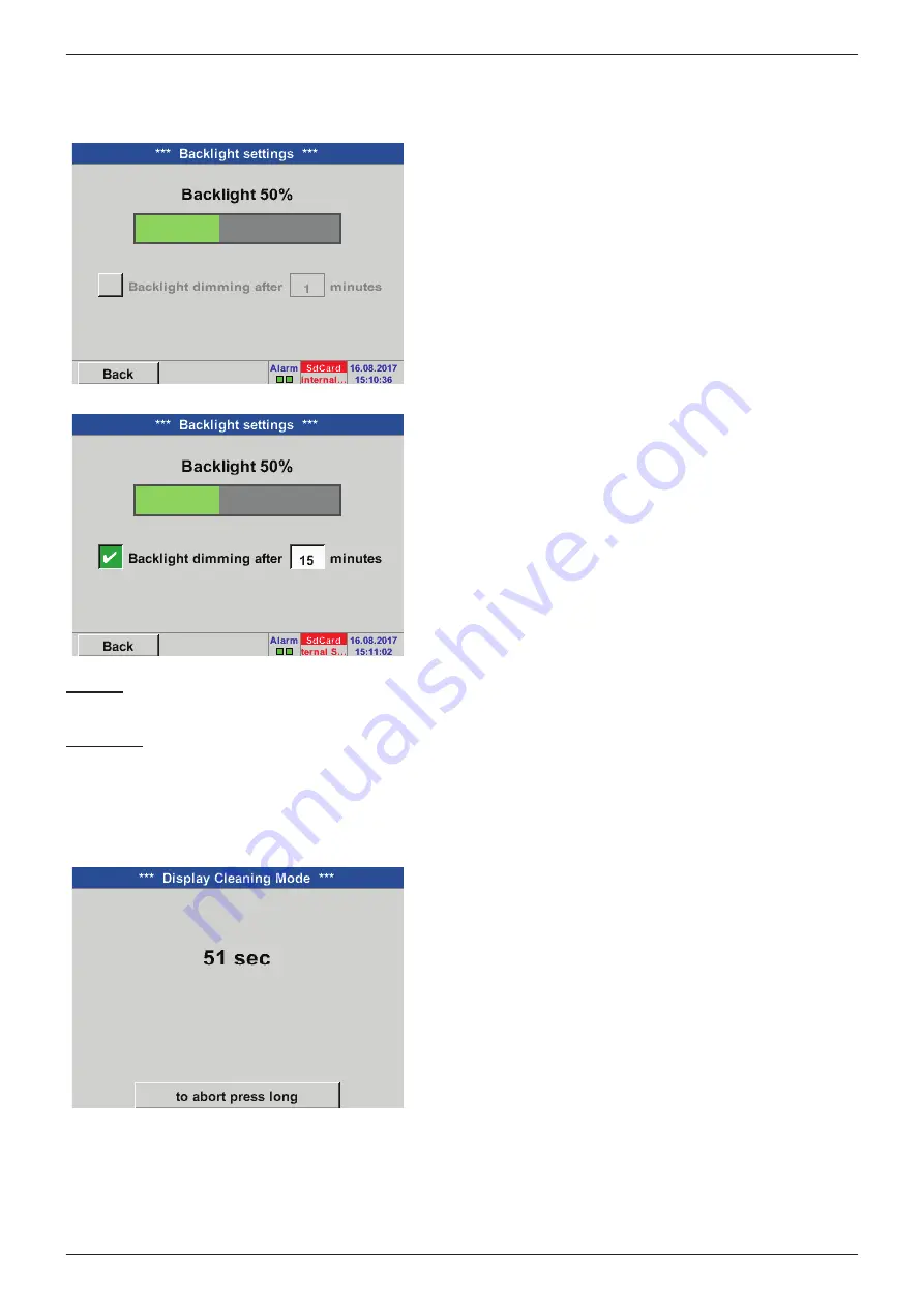 Beko METPOINT BDL compact Installation And Operating Manual Download Page 76