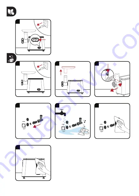 Beko MMP7180W User Manual Download Page 5