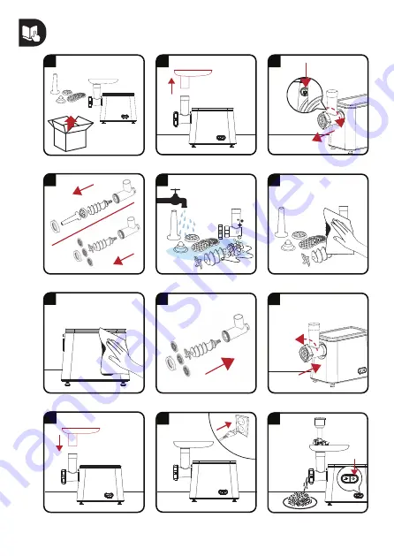 Beko MMP7220W Скачать руководство пользователя страница 4