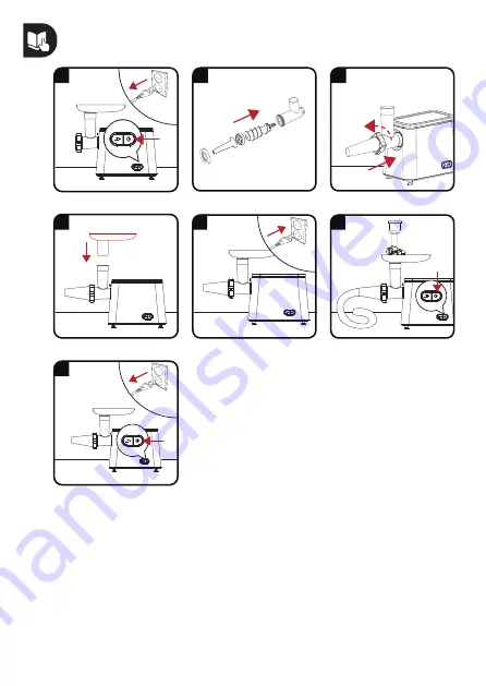 Beko MMP7220W User Manual Download Page 5