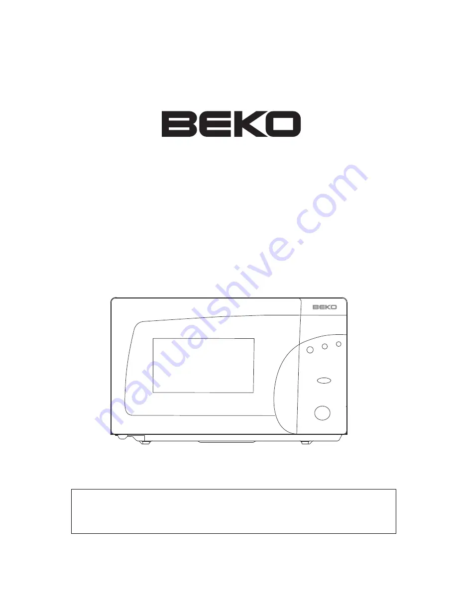 Beko MWF 2010 ES Manual Download Page 29