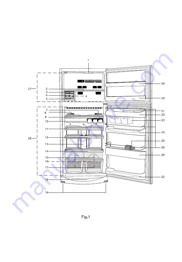 Beko NDU 9950 Instructions For Use Manual Download Page 4