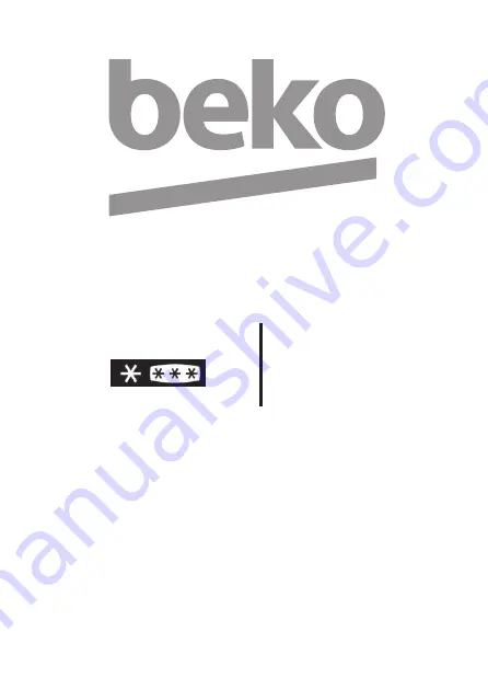 Beko NEOFROST User Manual Download Page 1