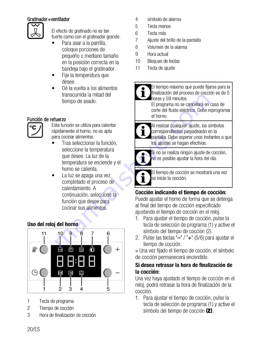 Beko OCE 22300 User Manual Download Page 74