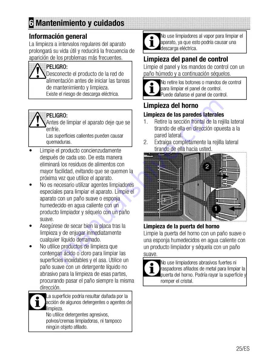 Beko OCE 22300 User Manual Download Page 79