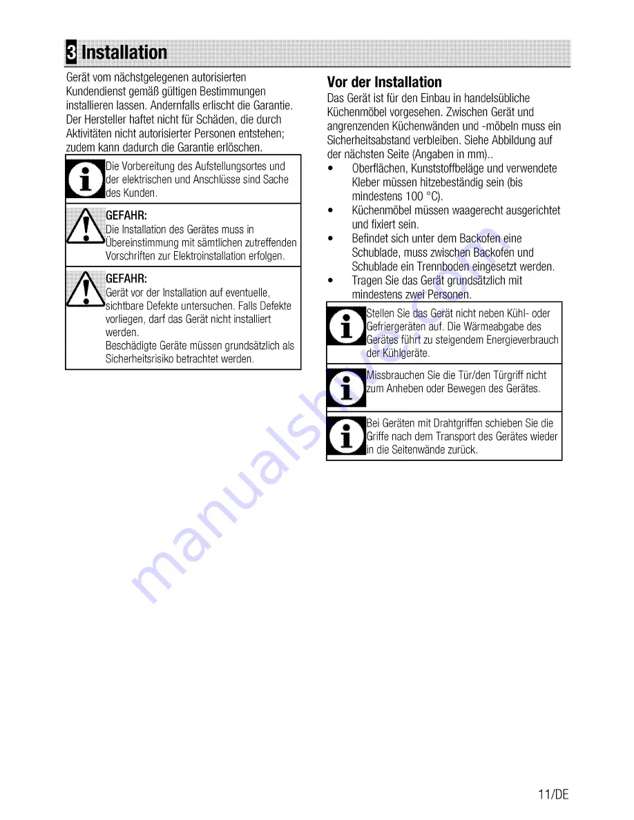 Beko OIC 21000 User Manual Download Page 51