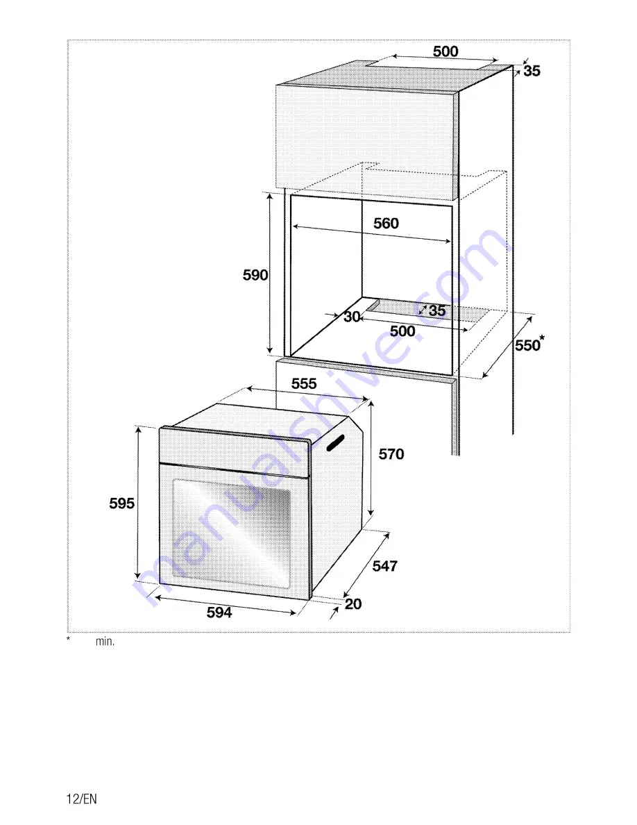 Beko OIc 21001 User Manual Download Page 12