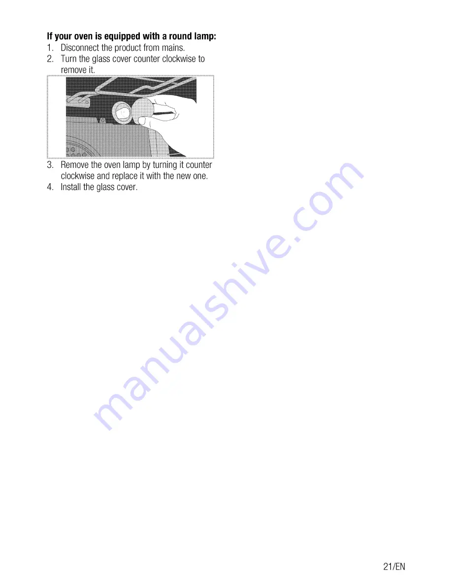 Beko OIc 21001 User Manual Download Page 21