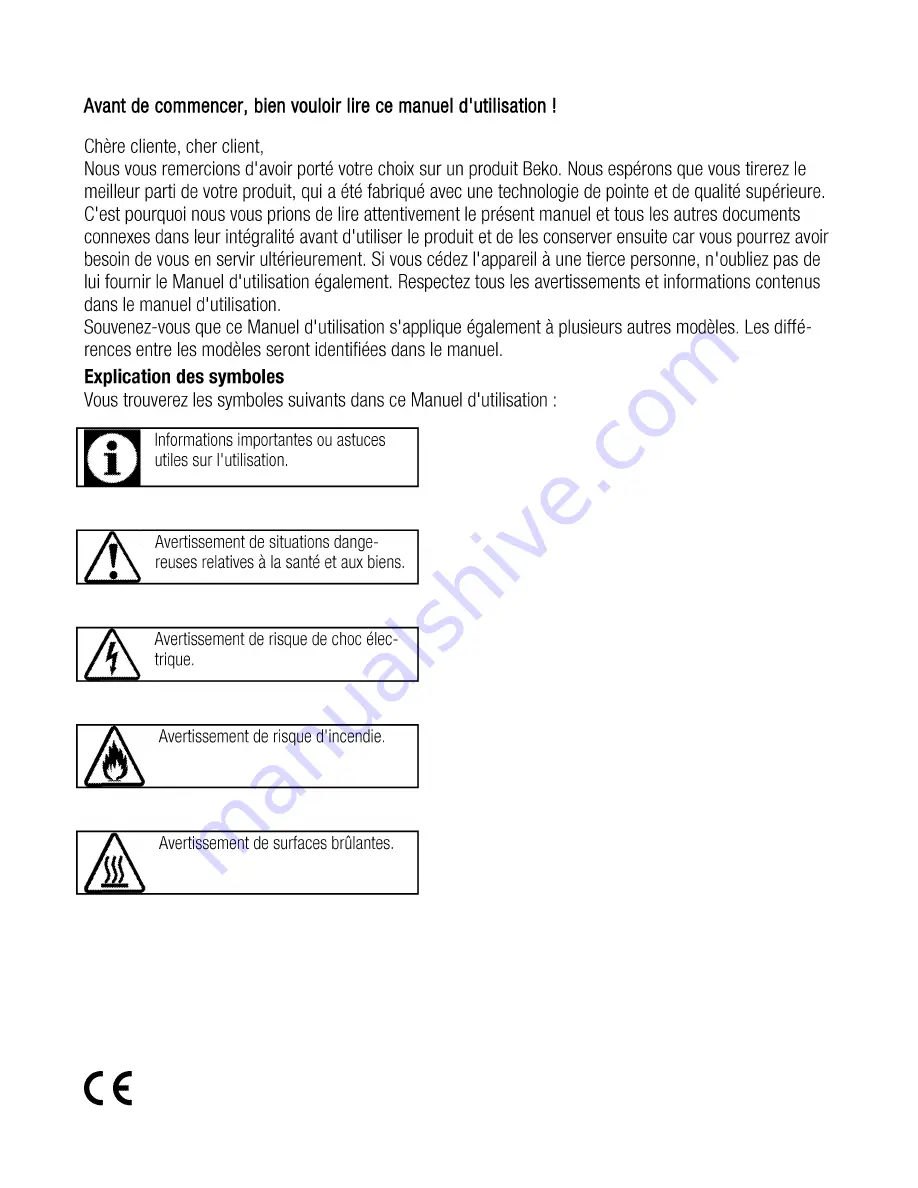 Beko OIc 21001 Скачать руководство пользователя страница 24