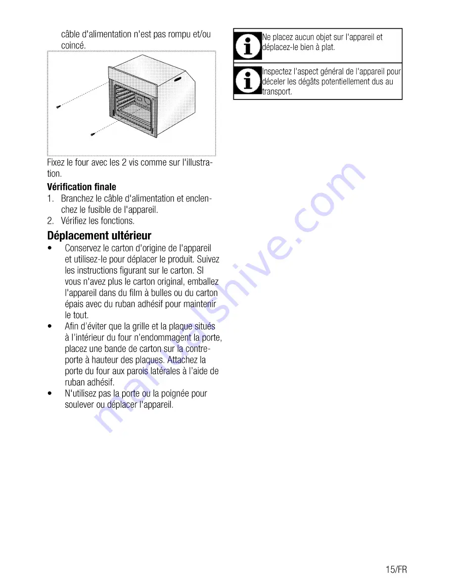 Beko OIc 21001 Скачать руководство пользователя страница 37