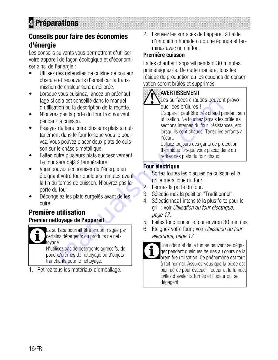 Beko OIc 21001 User Manual Download Page 38