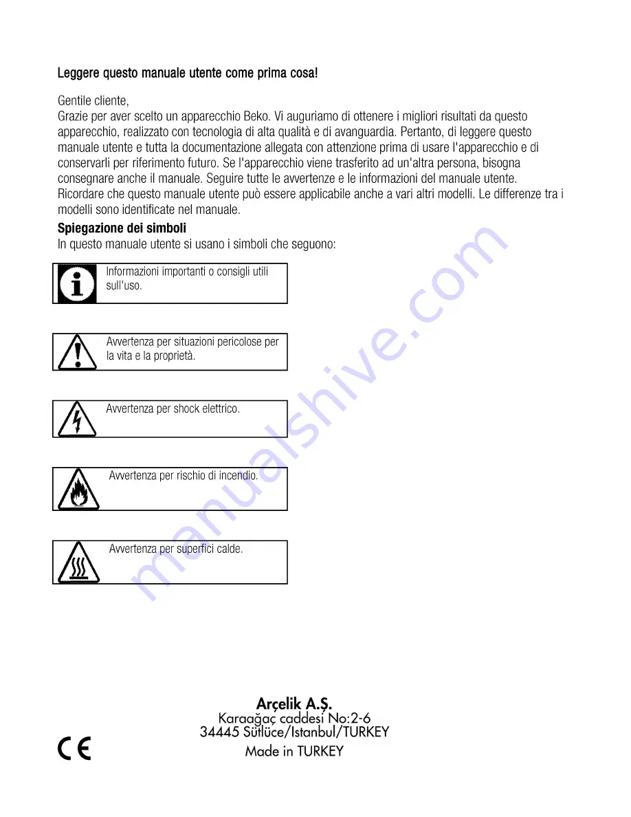 Beko OIc 21001 User Manual Download Page 46