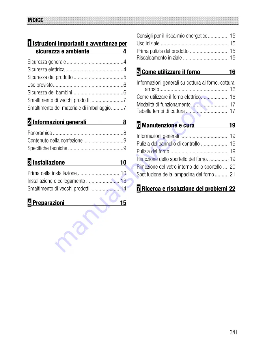 Beko OIc 21001 User Manual Download Page 47