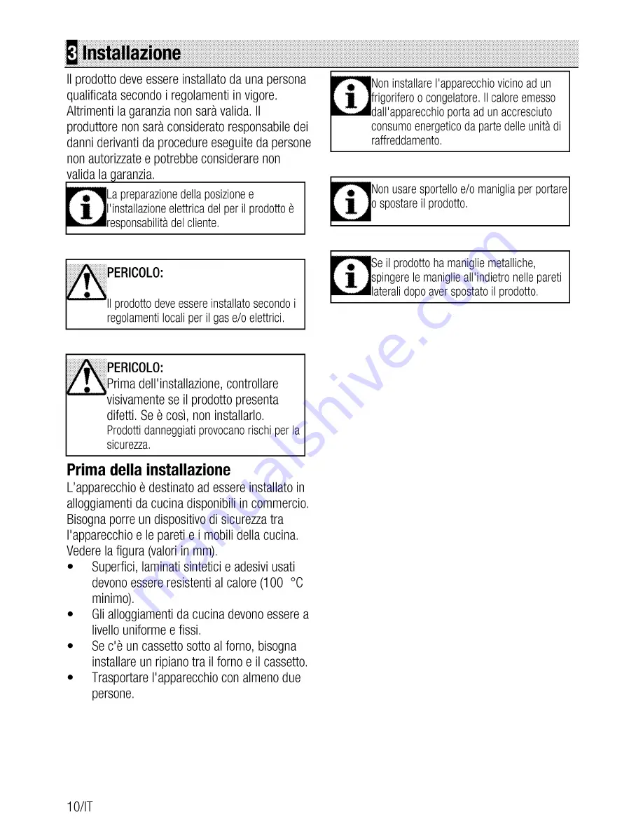 Beko OIc 21001 User Manual Download Page 54