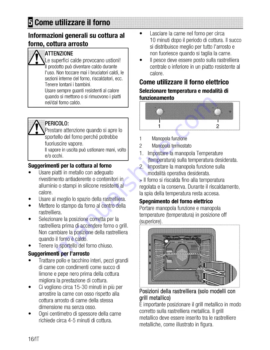 Beko OIc 21001 User Manual Download Page 60