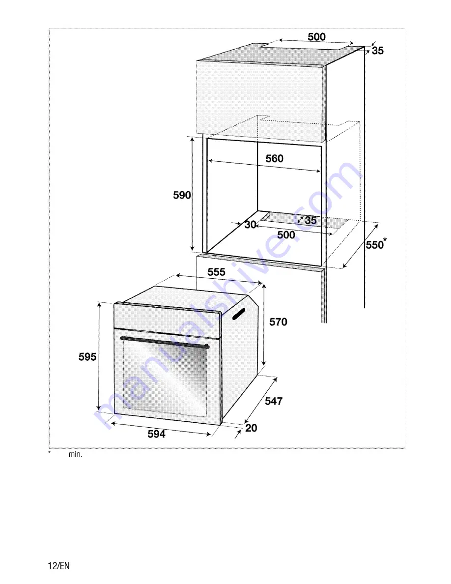 Beko OIC 22000 User Manual Download Page 12