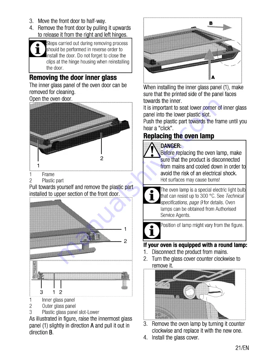 Beko OIC 22000 User Manual Download Page 21