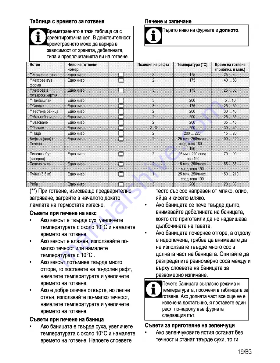 Beko OIC 22000 User Manual Download Page 41