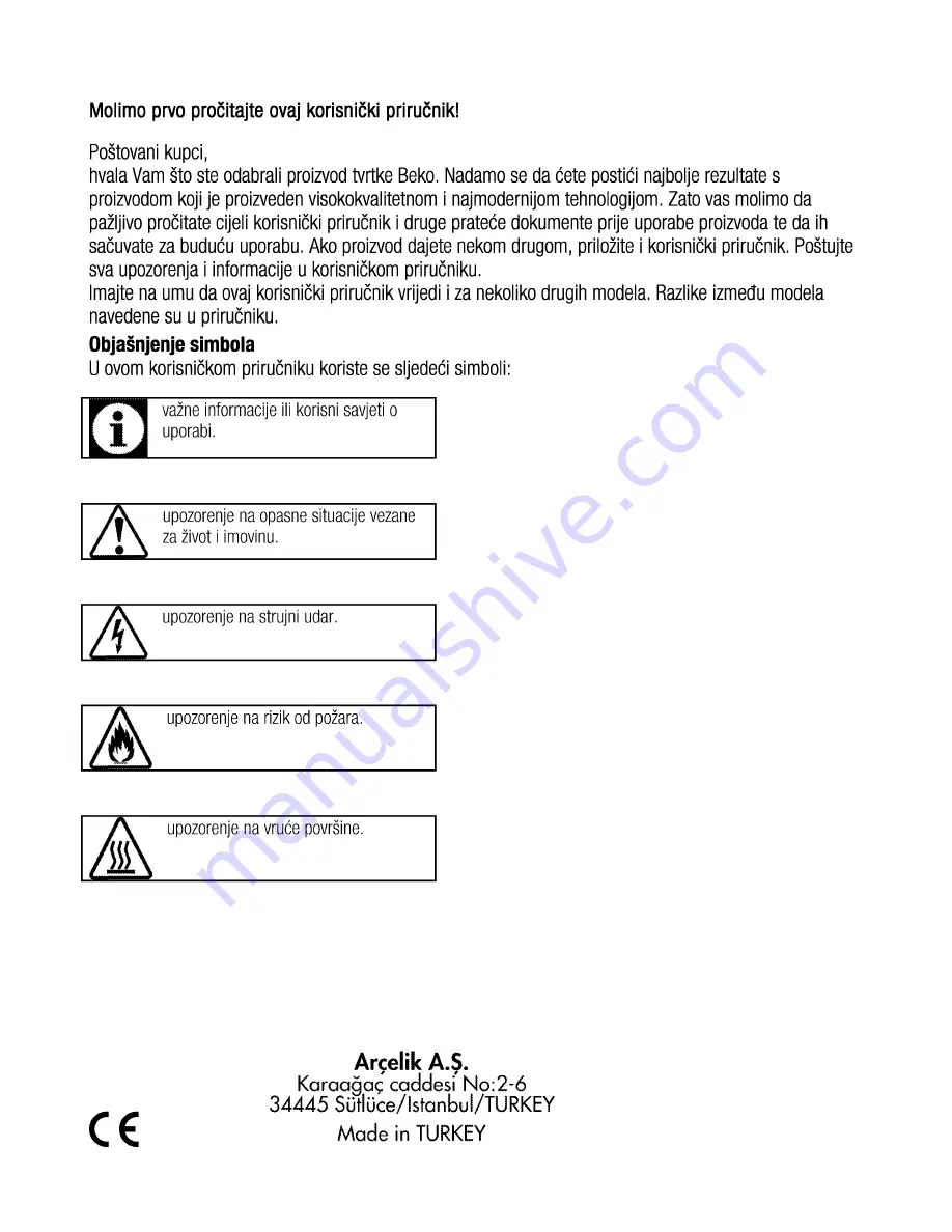 Beko OIC 22000 User Manual Download Page 48