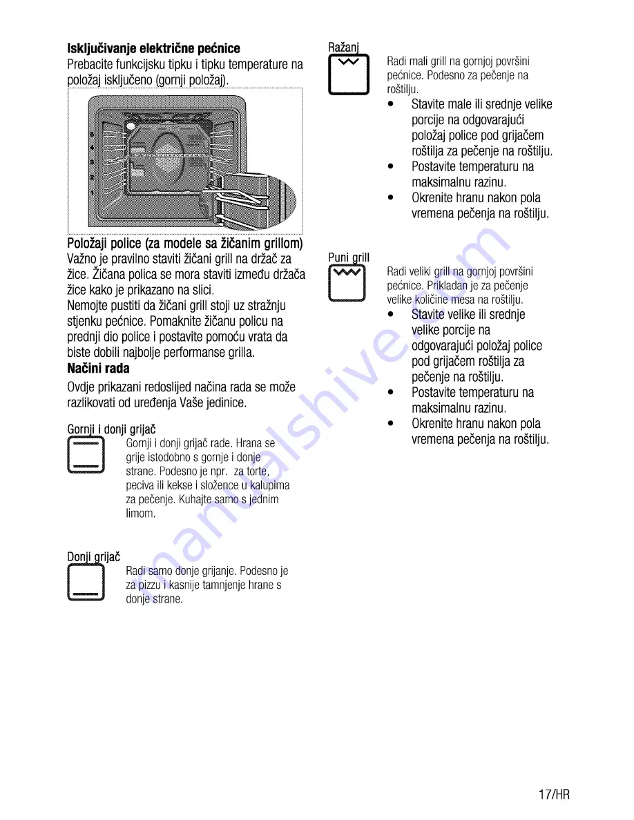 Beko OIC 22000 User Manual Download Page 63