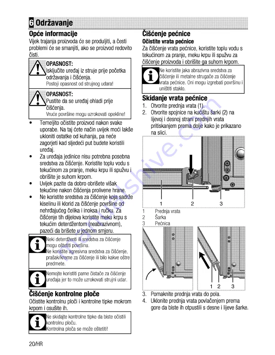 Beko OIC 22000 User Manual Download Page 66