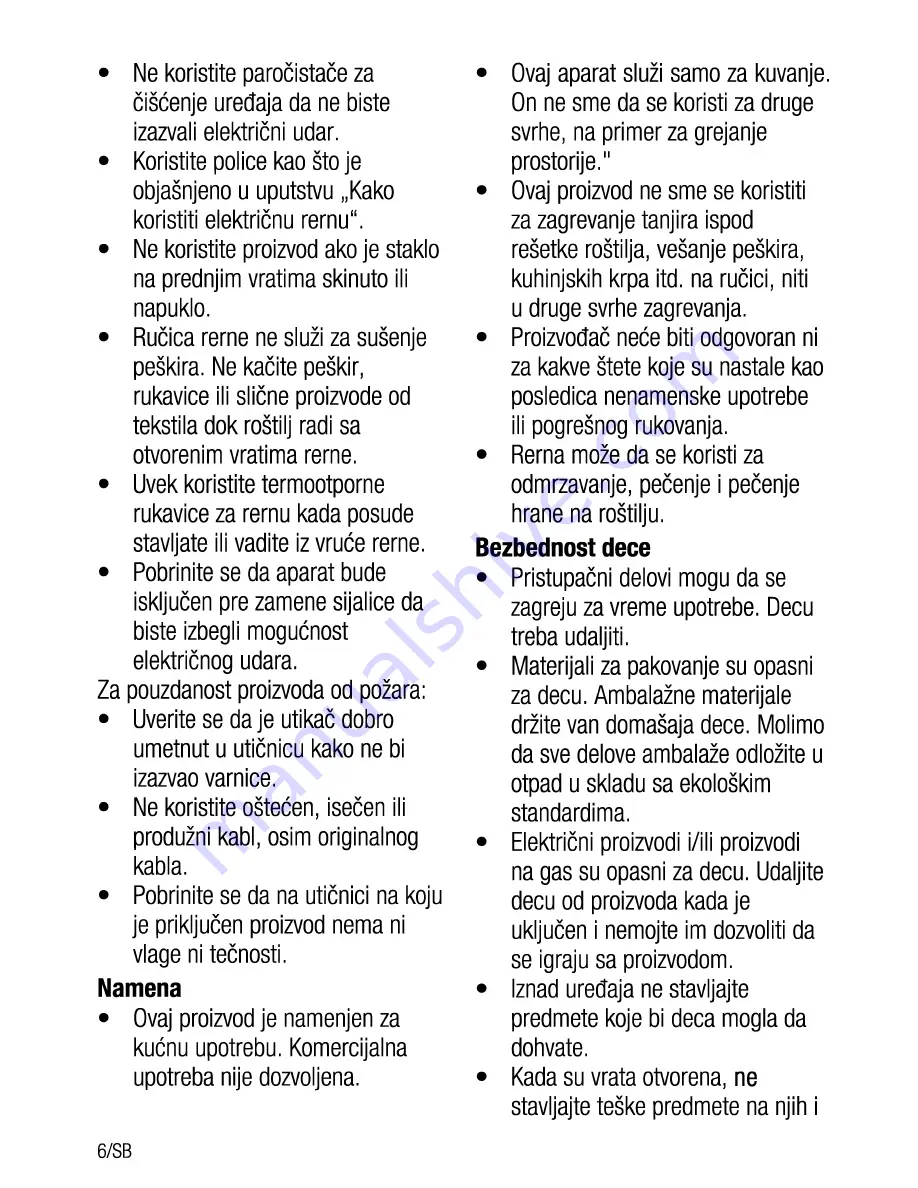 Beko OIC 22000 User Manual Download Page 74