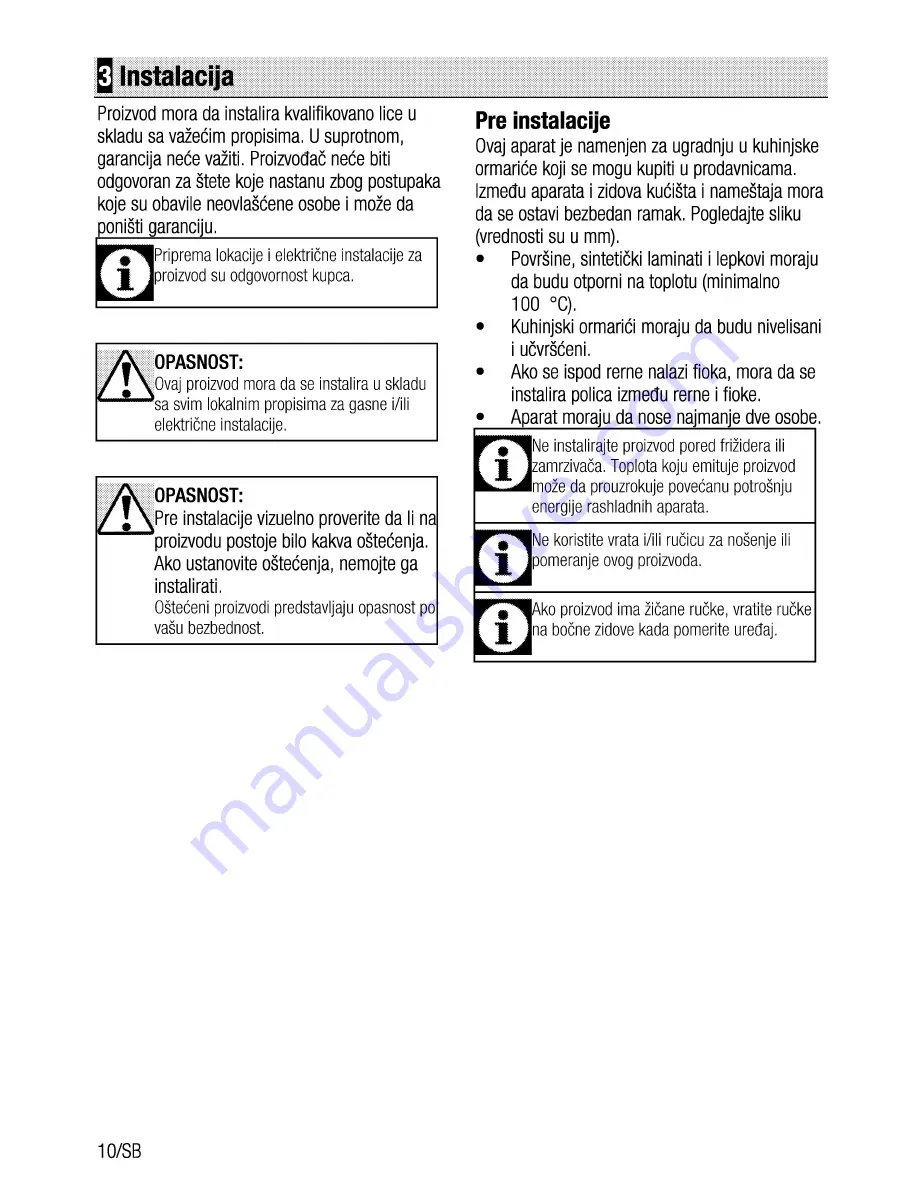 Beko OIC 22000 User Manual Download Page 78