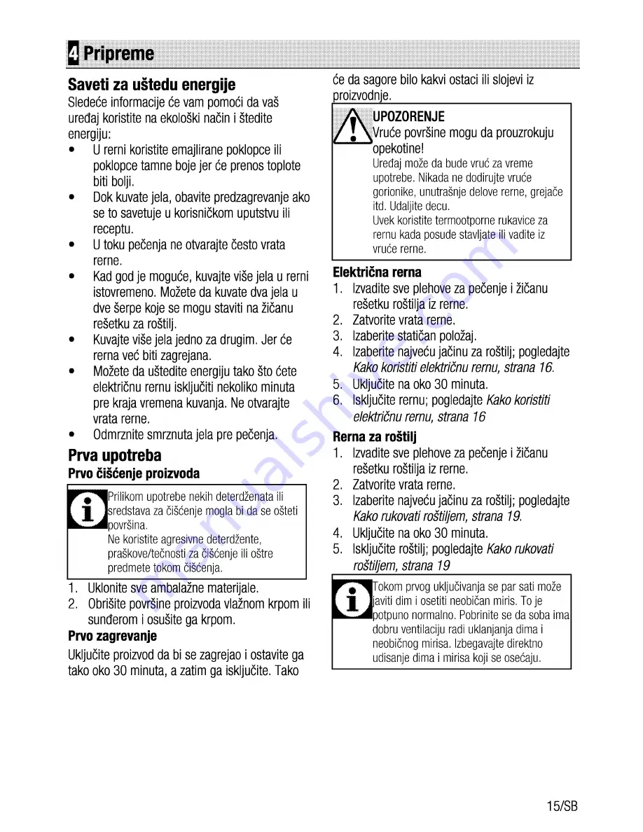 Beko OIC 22000 User Manual Download Page 83