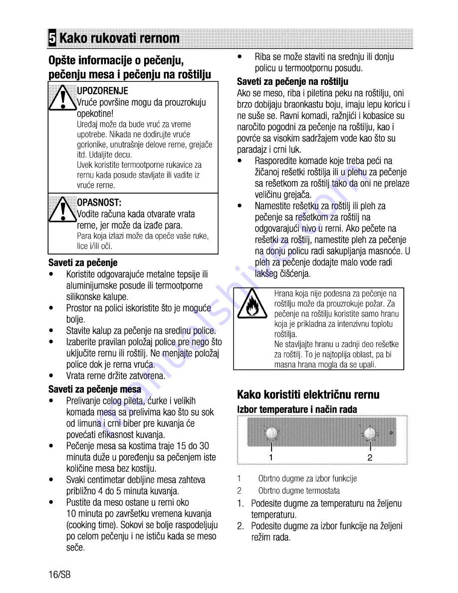 Beko OIC 22000 User Manual Download Page 84