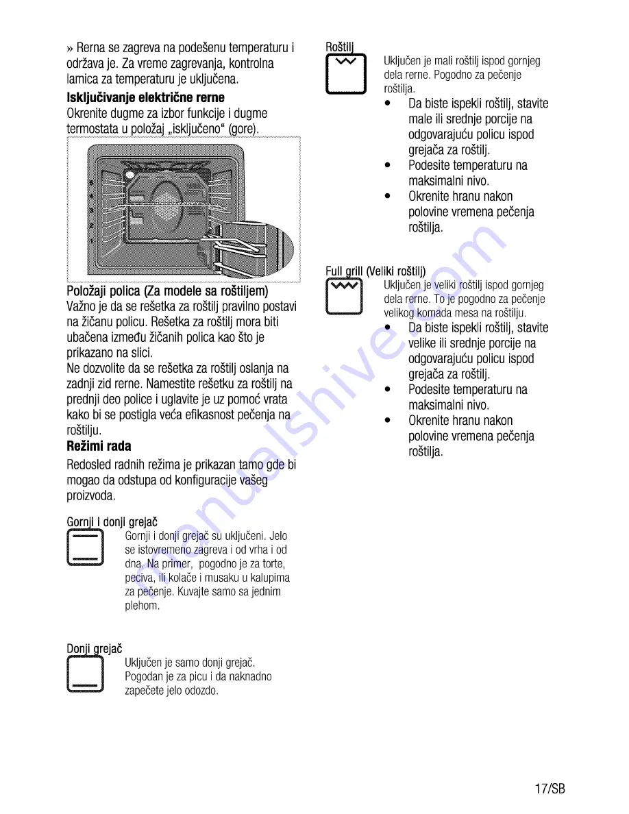 Beko OIC 22000 User Manual Download Page 85