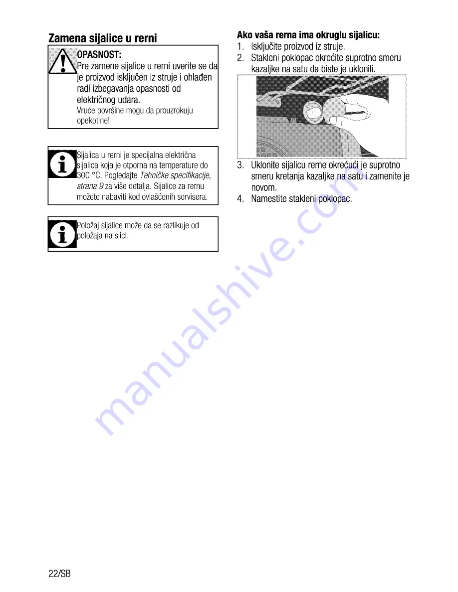 Beko OIC 22000 User Manual Download Page 90