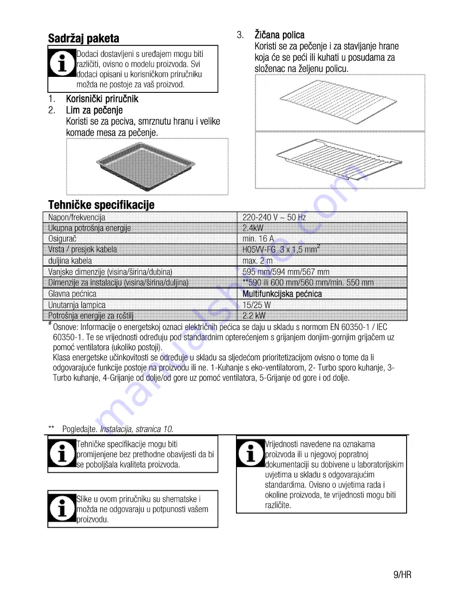 Beko OIE 22000 User Manual Download Page 55