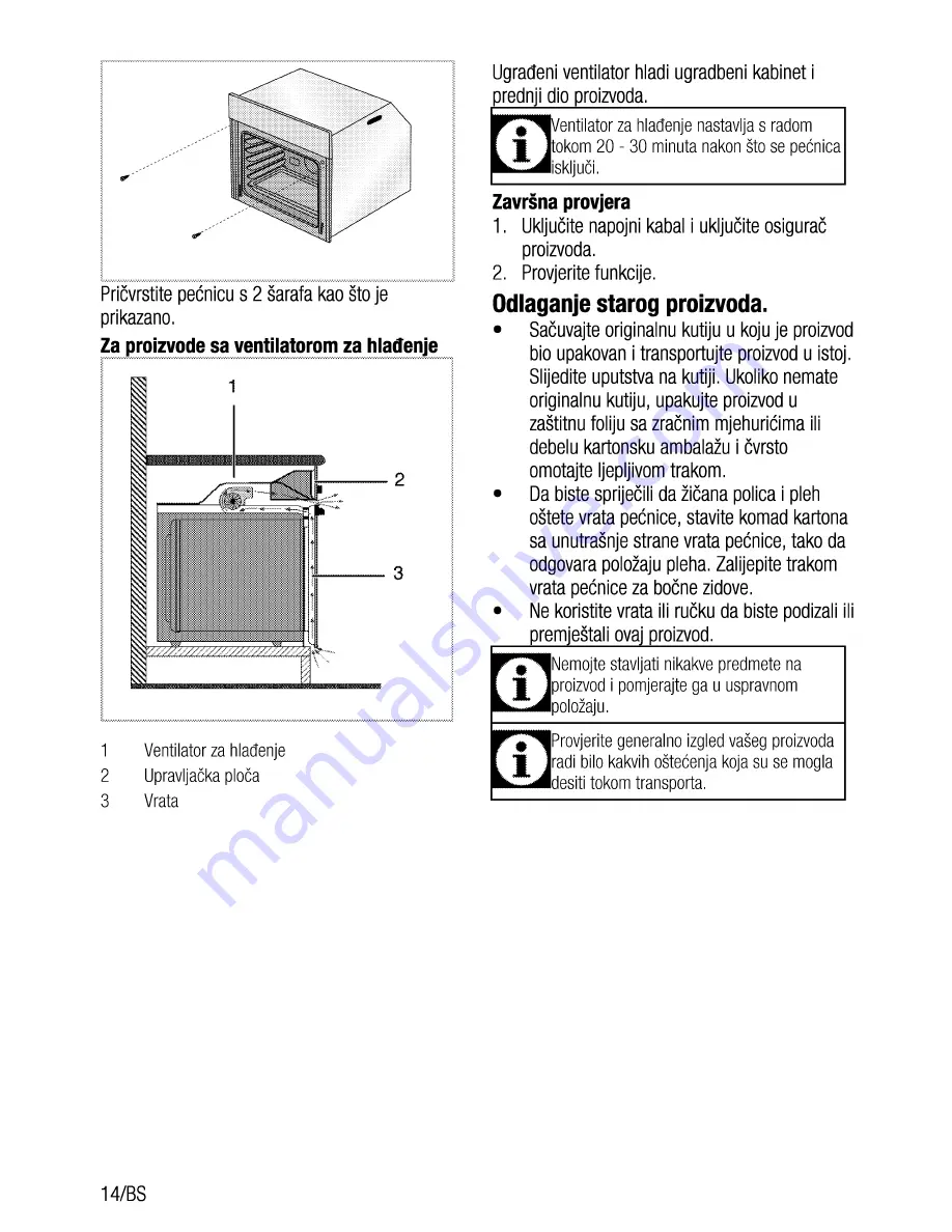 Beko OIE 22000 User Manual Download Page 82