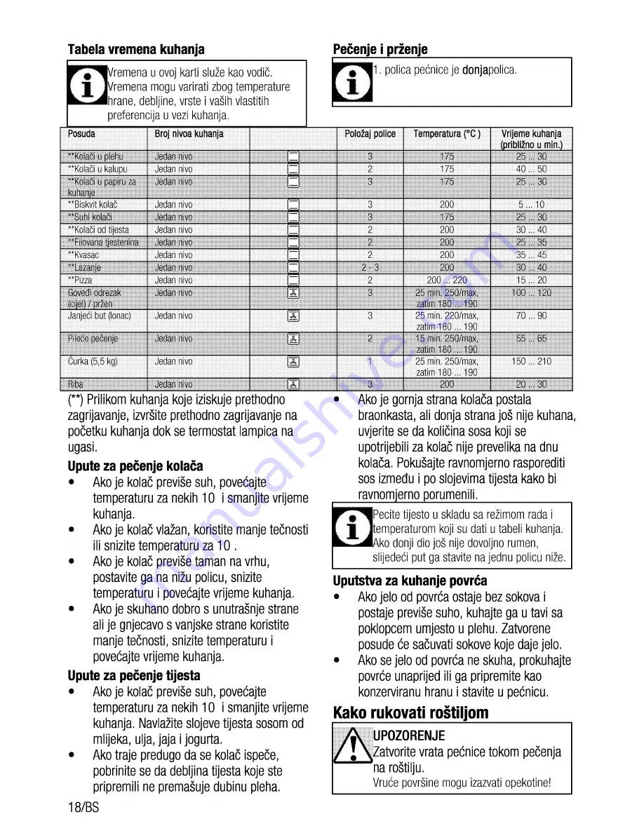 Beko OIE 22000 User Manual Download Page 86