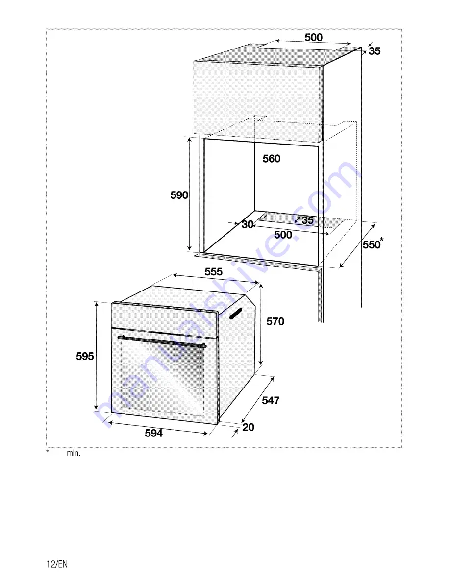 Beko OIE 24300 B Скачать руководство пользователя страница 12