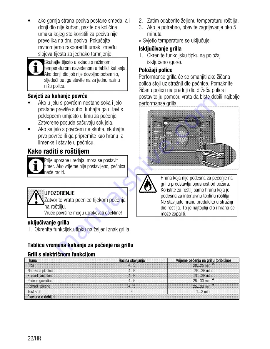 Beko OIE 24300 B Скачать руководство пользователя страница 76