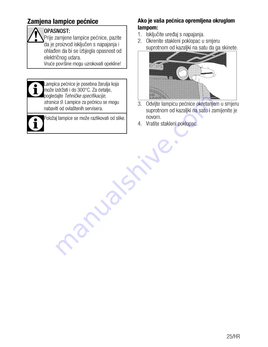 Beko OIE 24300 B User Manual Download Page 79