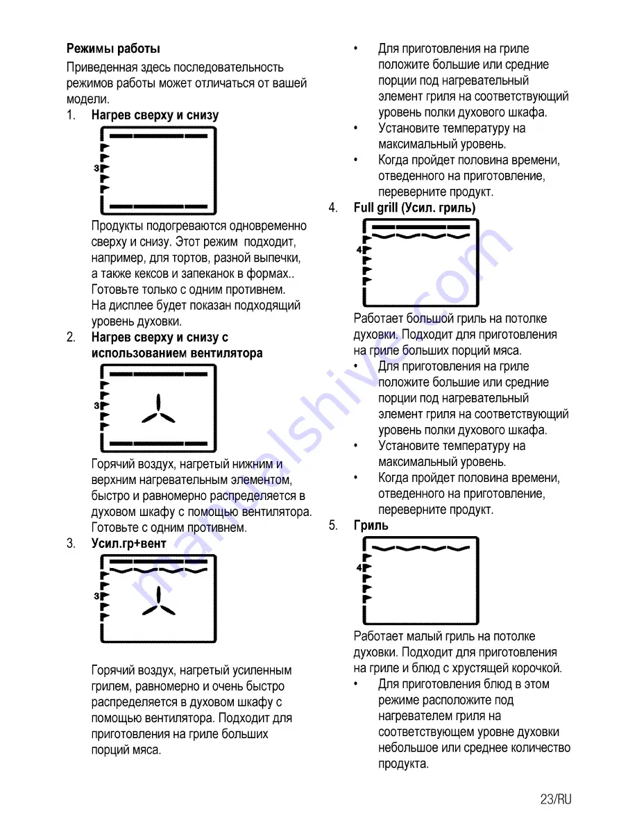 Beko OIE 25500 User Manual Download Page 51