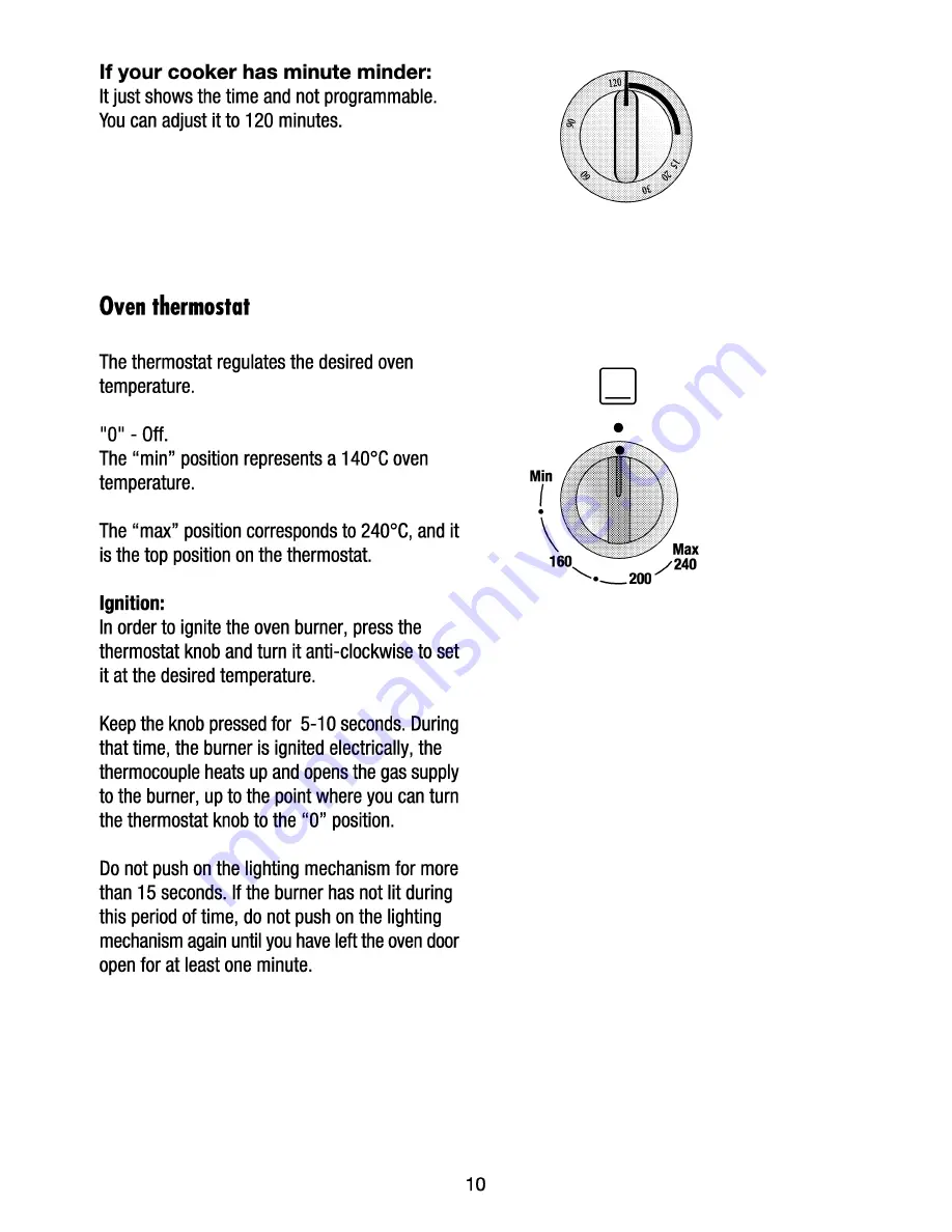 Beko OIG 14101 B User Manual Download Page 12