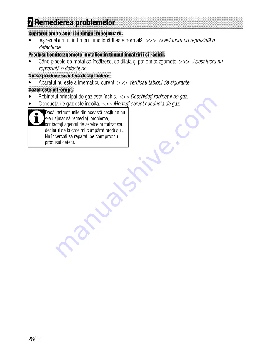 Beko OIG 22102 User Manual Download Page 26