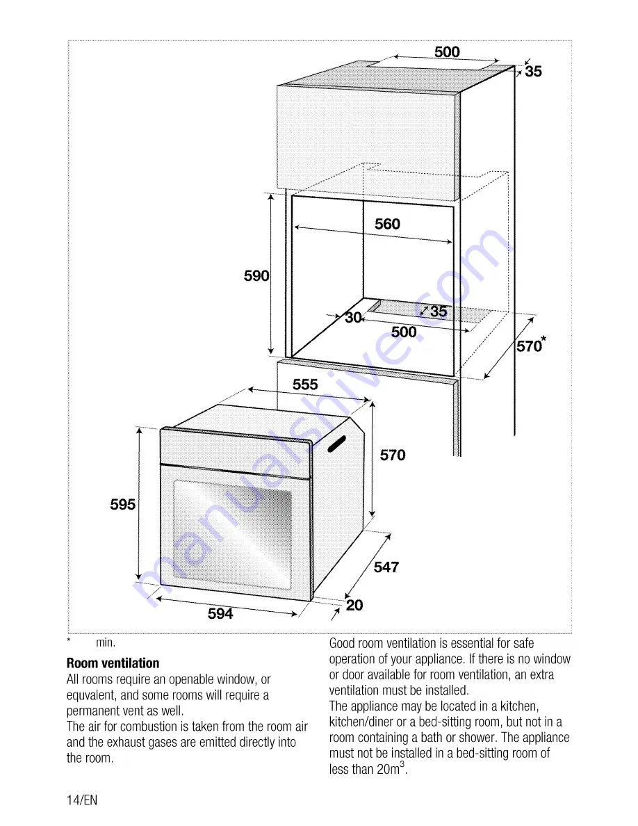 Beko OIG 22102 User Manual Download Page 42