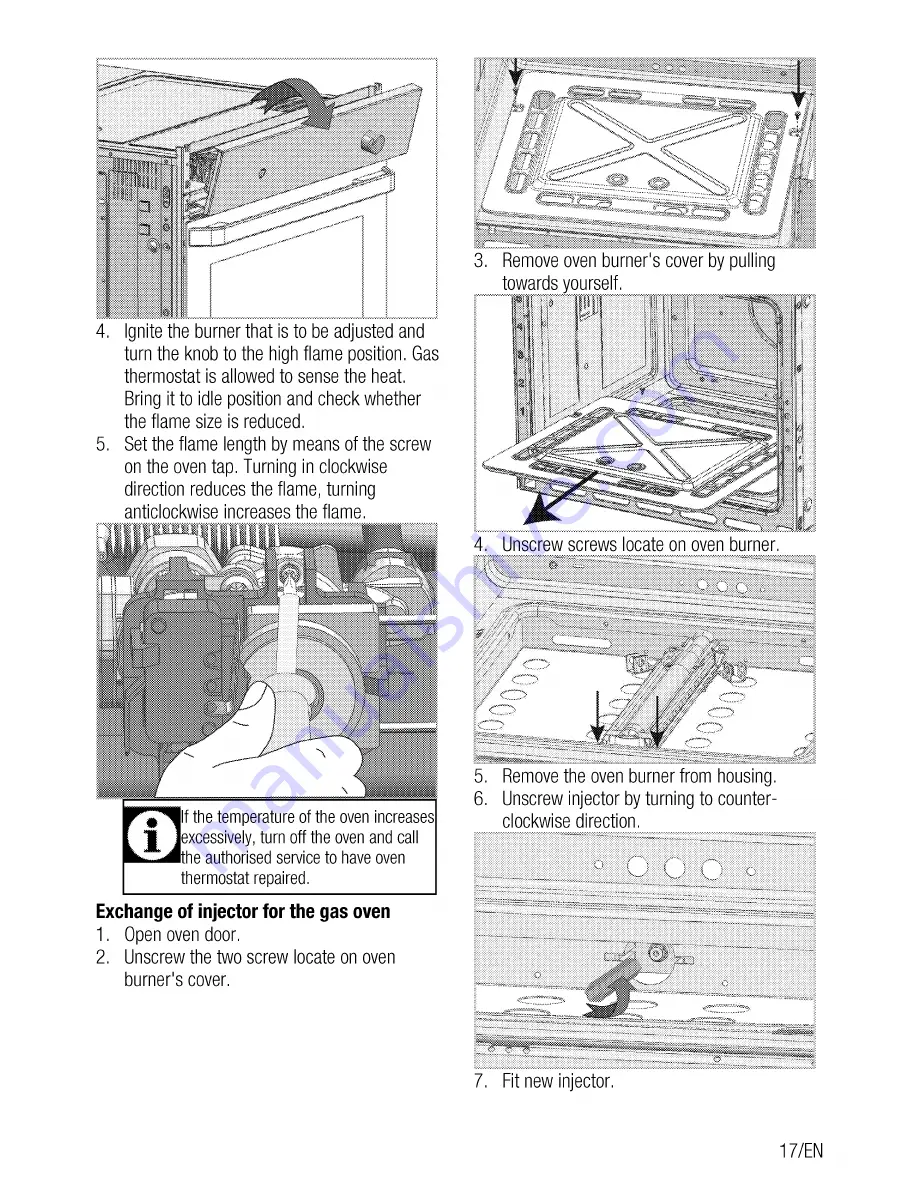 Beko OIG 22102 User Manual Download Page 45